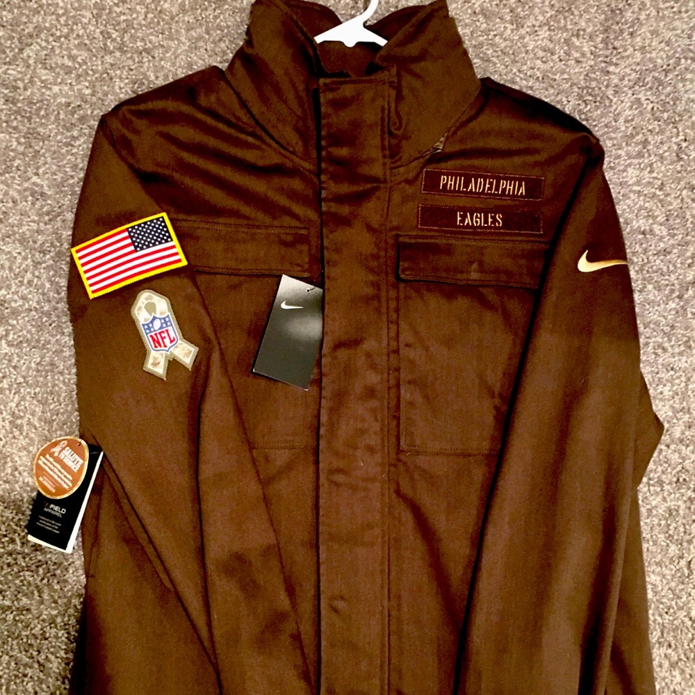 Philadelphia Eagles Nike Salute to Service Jacket